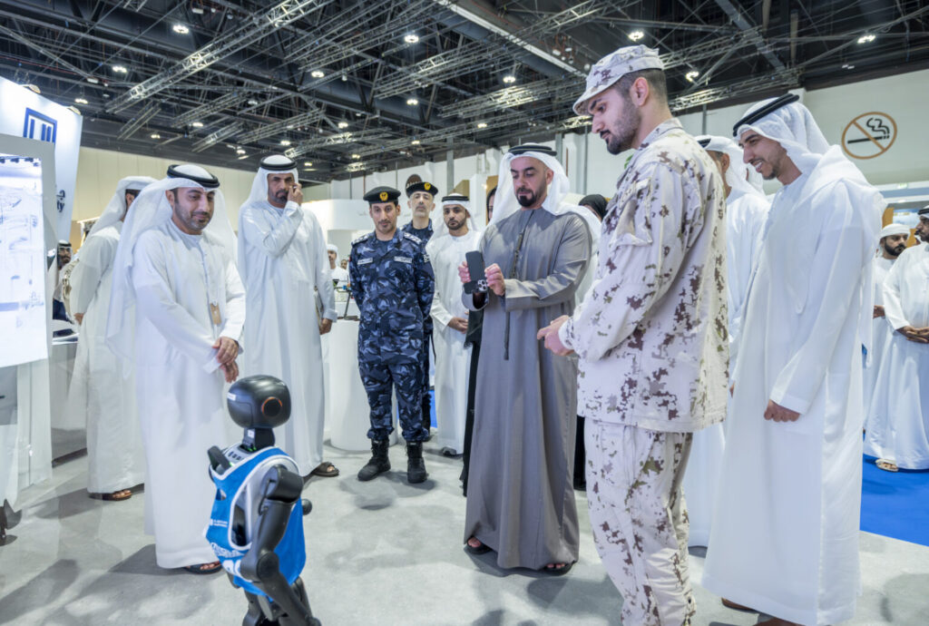 Saif bin Zayed visits “Education Interface 2026” exhibition