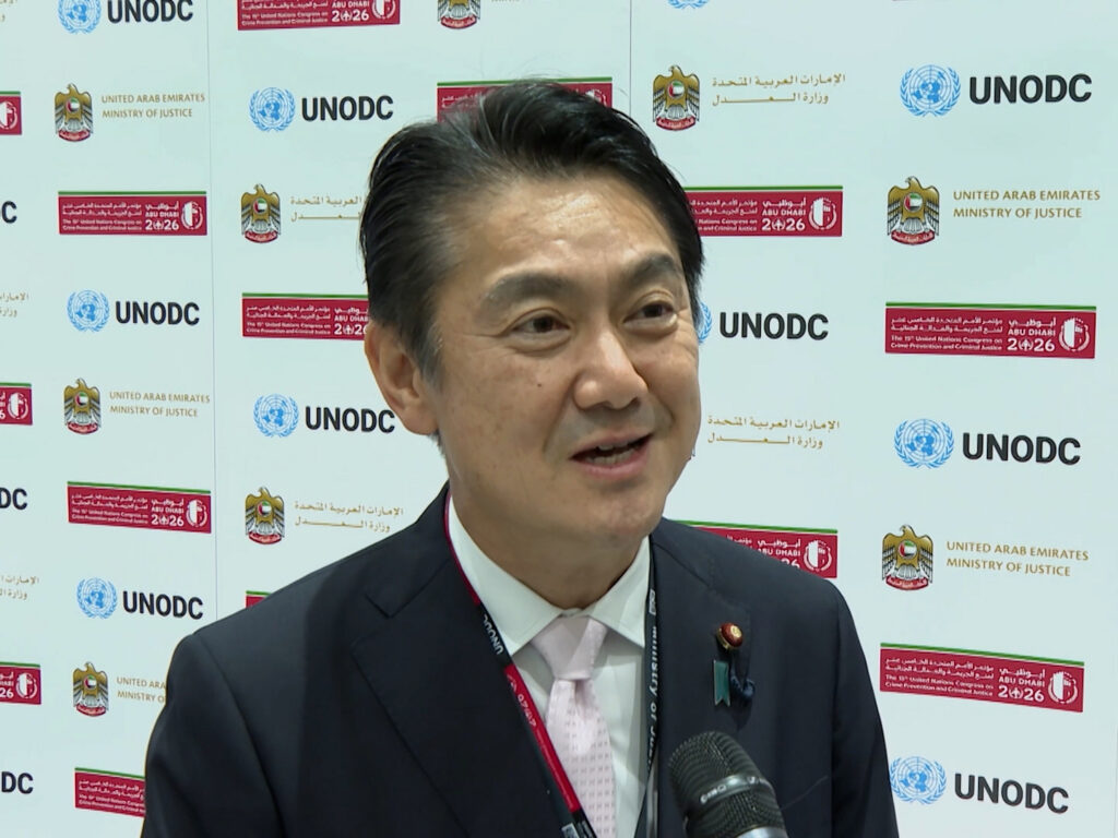 Japan’s Justice Minister affirms strong UAE-Japan ties in all fields