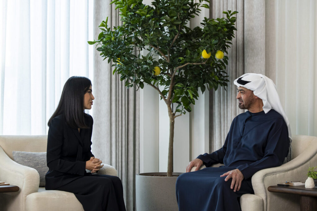 UAE President receives Head of Uzbekistan’s Presidential Administration