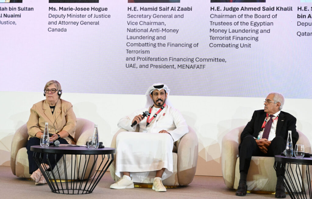 Hamid Al Zaabi: Regional cooperation strengthens efforts to combat financial crime, recover criminal proceeds