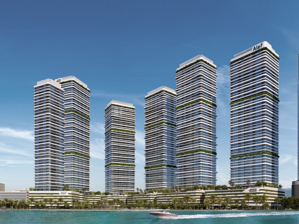 Alef Group sells out AED4 billion Linar waterfront development in Al Mamzar, Sharjah
