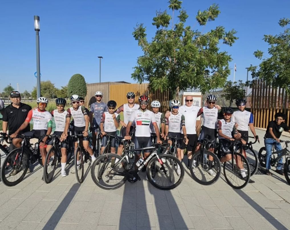 Abu Dhabi Cycling Club launches new season in October