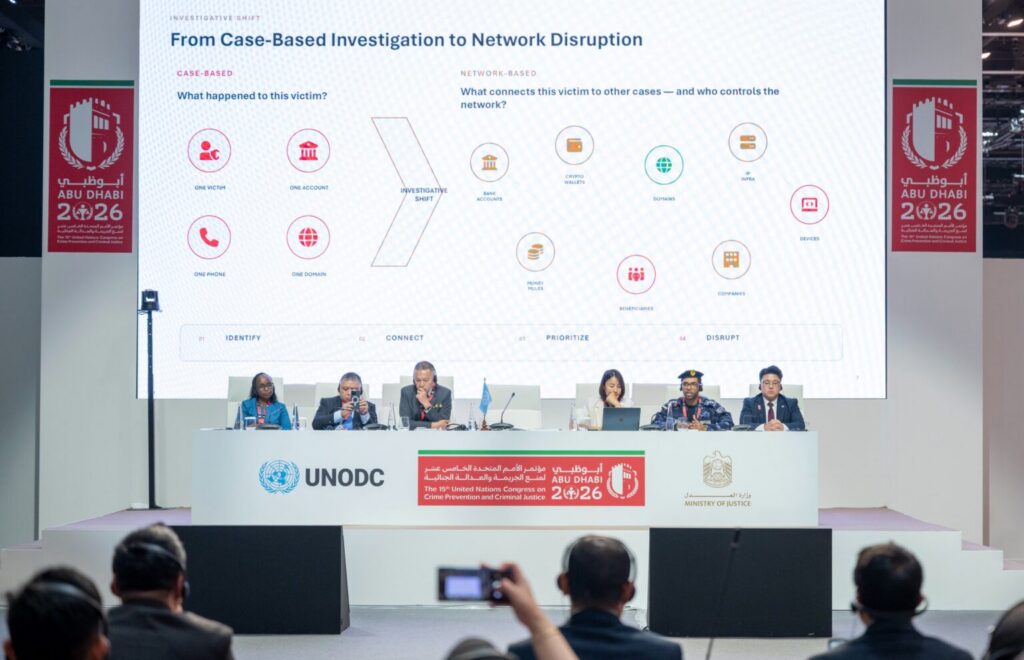 MOI explores international cooperation to combat fraud networks, financial crimes