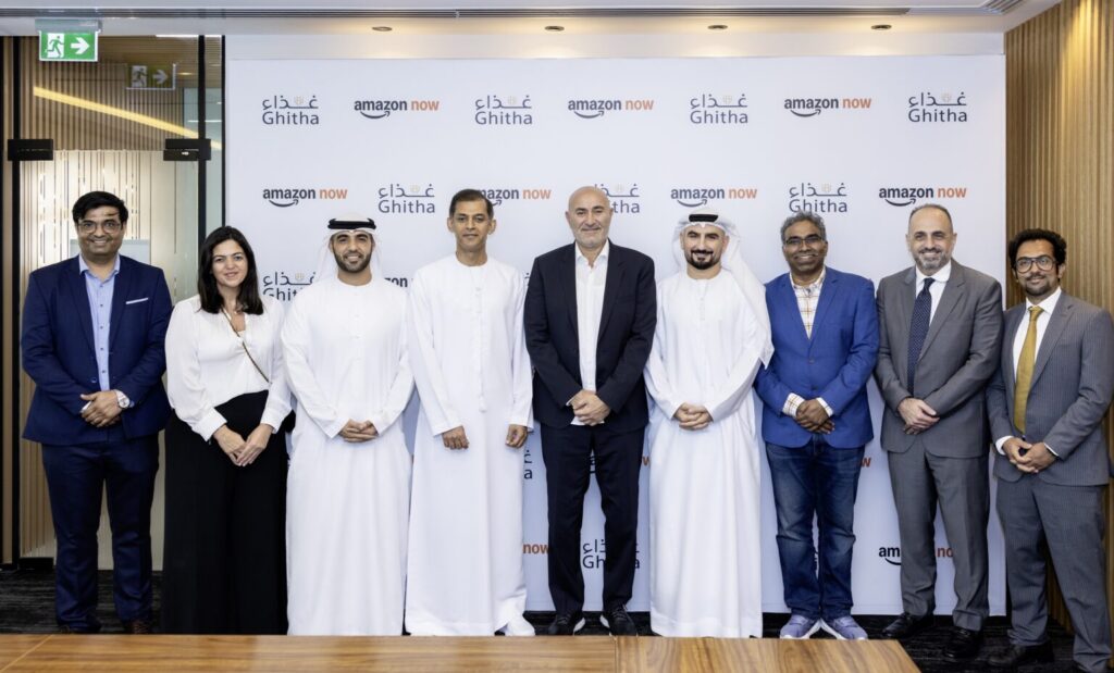 Amazon, Ghitha Holding announce strategic collaboration