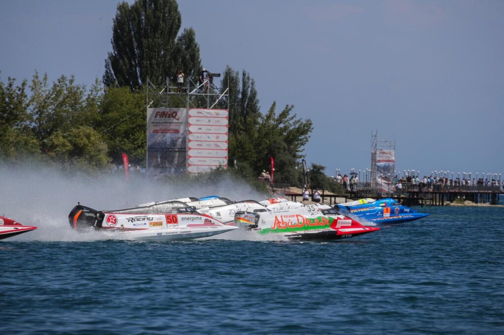 Team Abu Dhabi heads to Shanghai to defend F1H2O Teams’ Championship lead