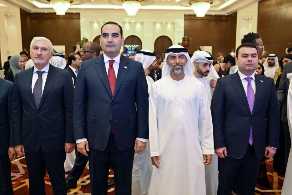 Suhail Al Mazrouei attends Embassy of Tajikistan reception on Independence Day