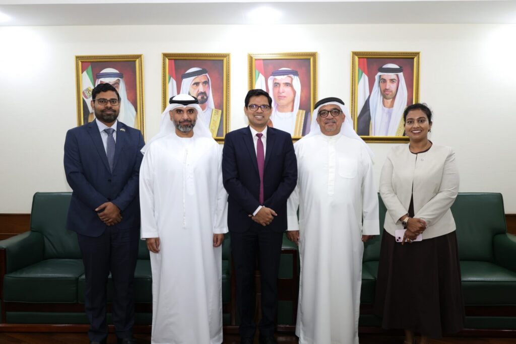 RAK Chamber, Indian Consul-General explore stronger economic partnerships