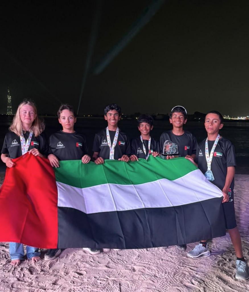 UAE sailing team tops overall standings at 2026 Arab Optimist Sailing Championship in Jeddah