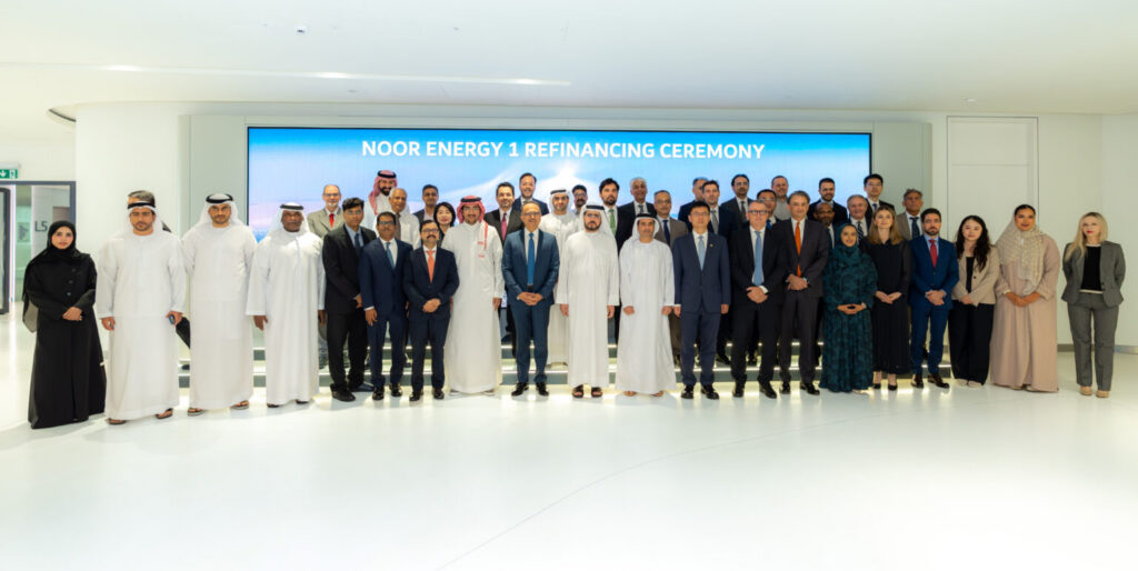 DEWA announces $2.70 billion refinancing of Noor Energy 1