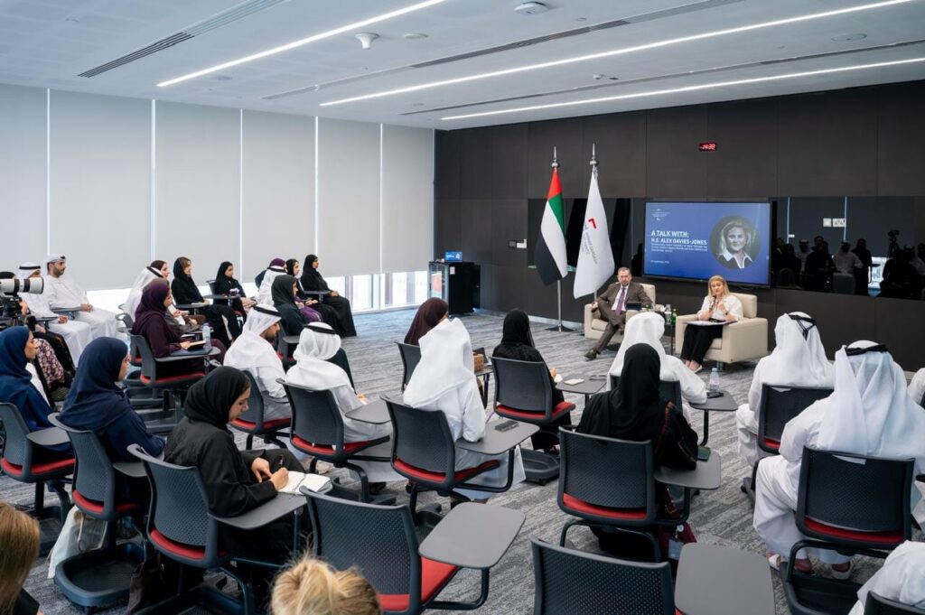 UK Minister for Victims, Violence Against Women and Girls and International Justice meets AGDA students