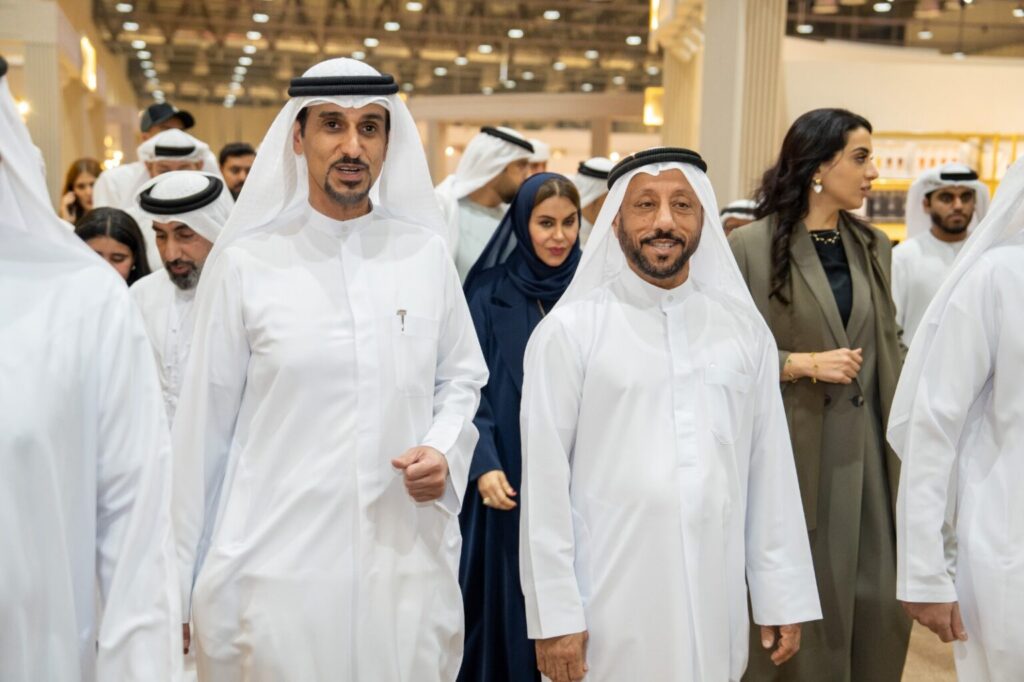 Emirates Perfumes and Oud Exhibition, Middle East Cosmetics Show open at Expo Centre Sharjah