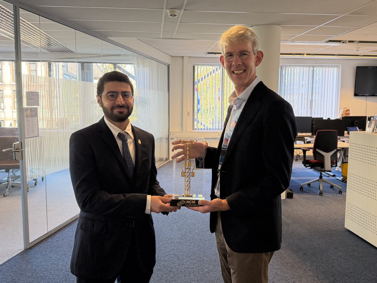 UAEREP strengthens global scientific partnerships at Meteorological Technology World Expo in Amsterdam