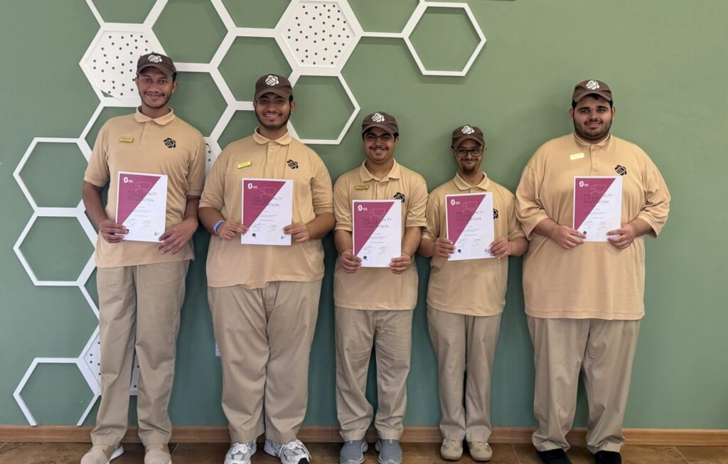 Five new Zayed Authority members earn International Barista Certification, bringing total to 14