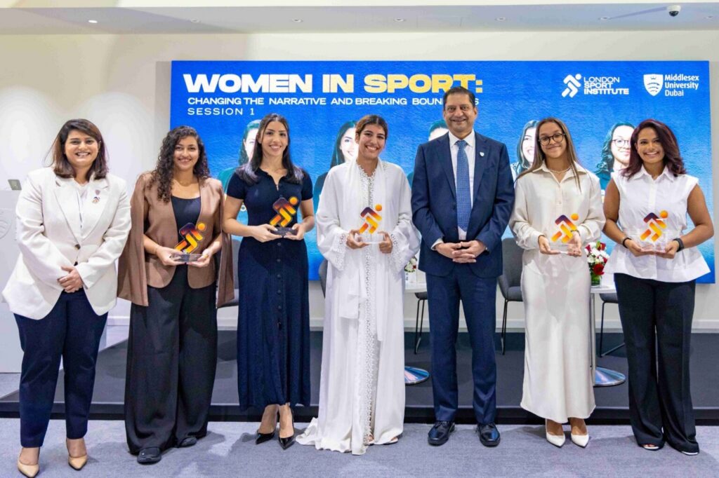 Emirati Olympians launch Middlesex University Dubai’s Women in Sport Series
