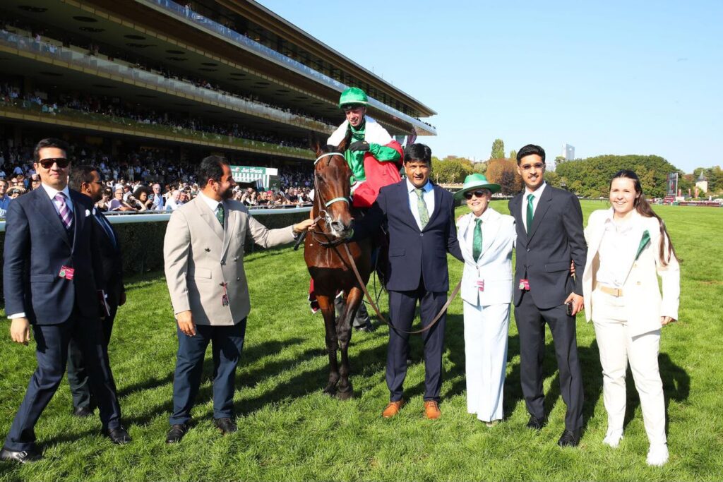 UAE’s HM Alchahine wins Qatar Arabian World Cup in Paris