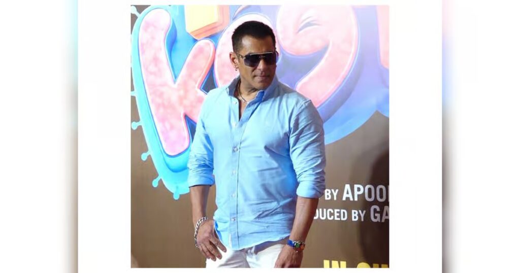 Salman Khan makes stylish appearance at ‘Prem Keetanu’ screening in Mumbai
