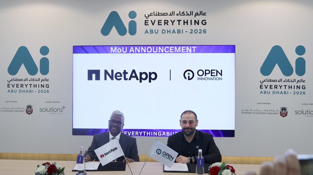Open Innovation AI and NetApp announce collaboration on Sovereign AI Infrastructure for Governments, Enterprises