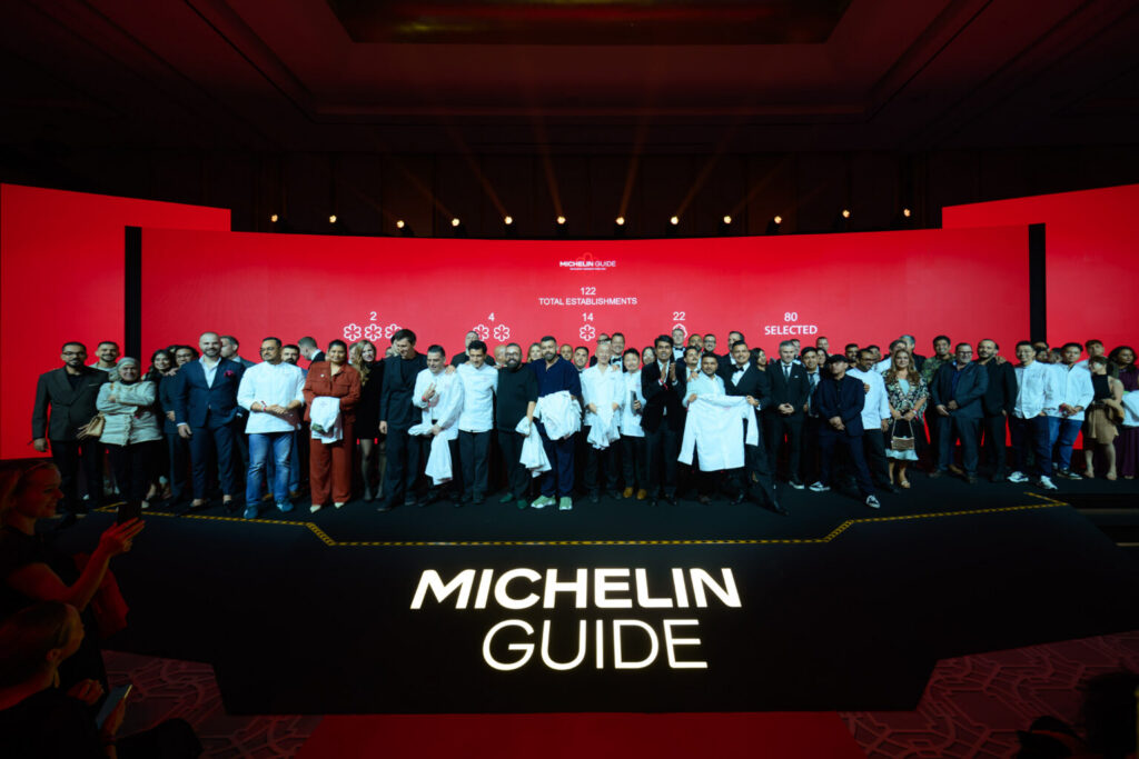 With 122 restaurants representing 38 cuisine types, MICHELIN Guide celebrates Dubai’s growing global culinary credentials