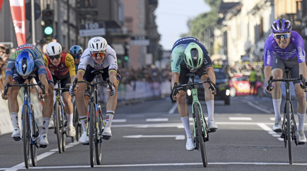 UAE Team Emirates-XRG’s McNulty races to second place at Coppa Agostoni