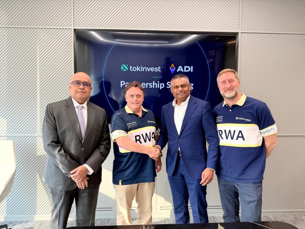 ADI Foundation,Tokinvest collaborate on $100 million tokenised Sukuk