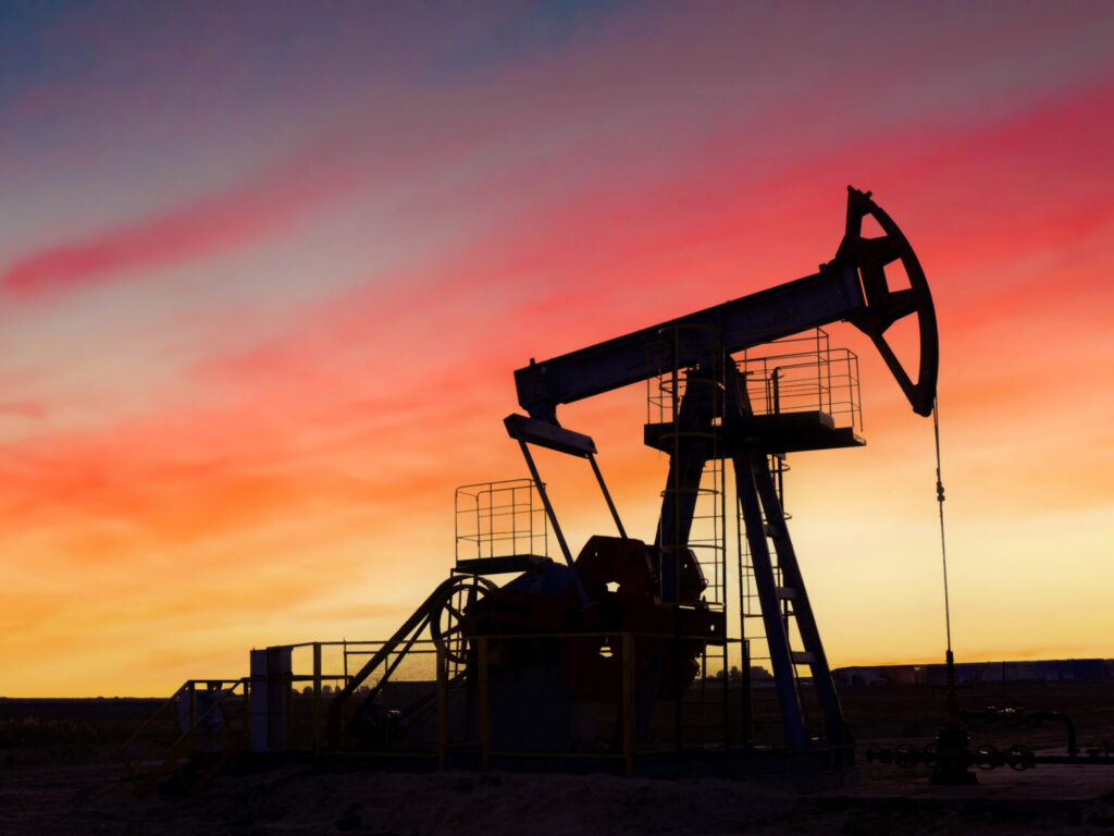 Oil steady near US$98, Brent posts biggest monthly gain since July
