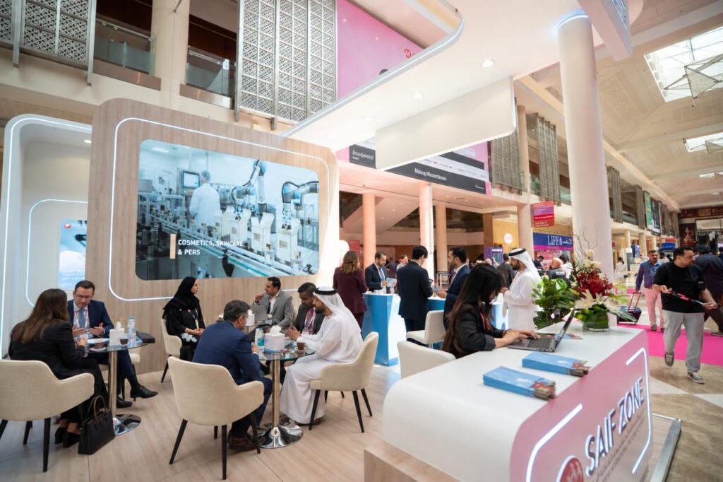 SAIF Zone highlights beauty sector opportunities at Beautyworld