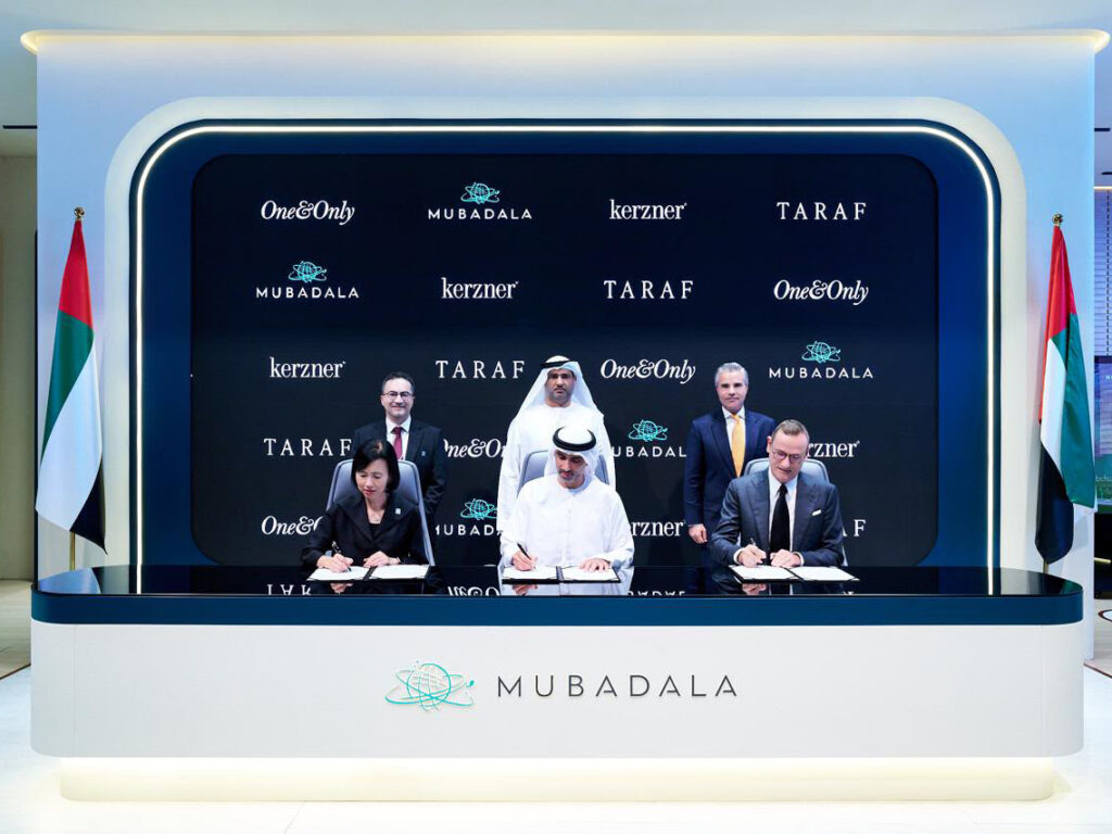 Mubadala and TARAF partner with Kerzner International to introduce One&Only private residences on Al Maryah Island