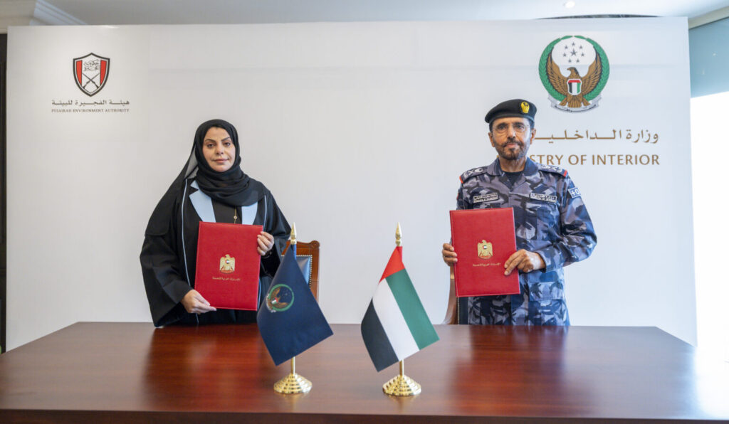 MOI, Fujairah Environment Authority cooperate to combat environmental crimes