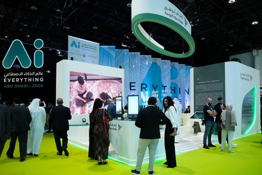 Awqaf Abu Dhabi unveils its first photoreal AI agent at “Ai Everything Abu Dhabi “